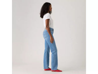 Levi's Women's 501 Curve Stretch High Rise Jeans {Medium Wash}