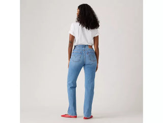Levi's Women's 501 Curve Stretch High Rise Jeans {Medium Wash}