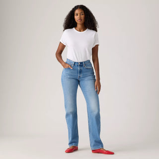 Levi's Women's 501 Curve Stretch High Rise Jeans {Medium Wash}