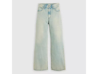 Levi's Women's Cinch Baggy High Rise Jeans {A Little Hazy}