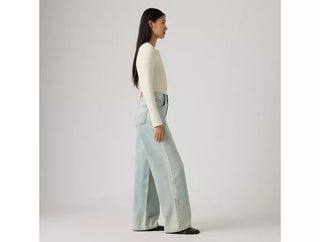 Levi's Women's Cinch Baggy High Rise Jeans {A Little Hazy}