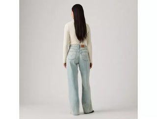 Levi's Women's Cinch Baggy High Rise Jeans {A Little Hazy}