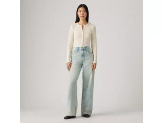 Levi's Women's Cinch Baggy High Rise Jeans {A Little Hazy}