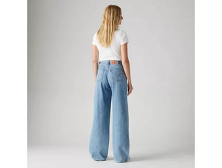 Levi's Women's Cinch Baggy High Rise Jeans {Invested Indigo}