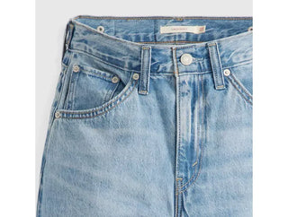 Levi's Women's Cinch Baggy High Rise Jeans {Invested Indigo}