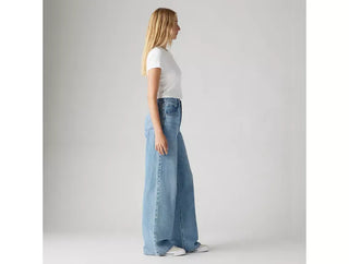 Levi's Women's Cinch Baggy High Rise Jeans {Invested Indigo}