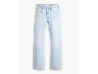 Levi's Women's Middy Loose Boot Jeans {Abraided Art}