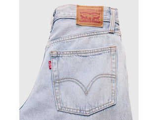 Levi's Women's Middy Loose Boot Jeans {Abraided Art}