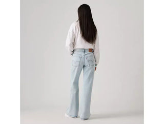 Levi's Women's Middy Loose Boot Jeans {Abraided Art}
