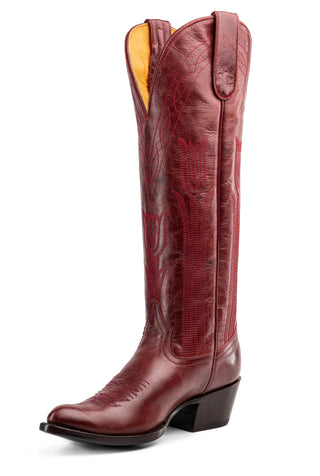 Macie Bean Cabernet Karlee Boot {Wine Vermonth}