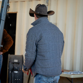 STS Men's Patron Puffer Jacket {Gray}