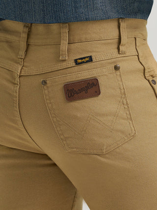 Wrangler Men's Tough Comfort Cowboy Cut Canvas Jean {Kelp}