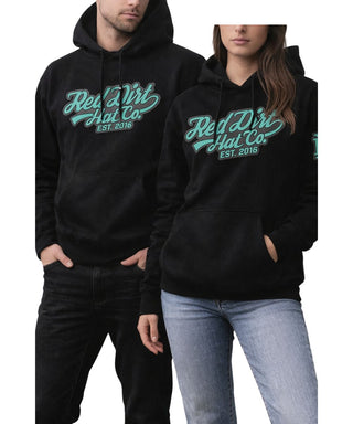 Red Dirt Hat Co Men's Varsity Hoodie - Red Dirt Hat Co 1