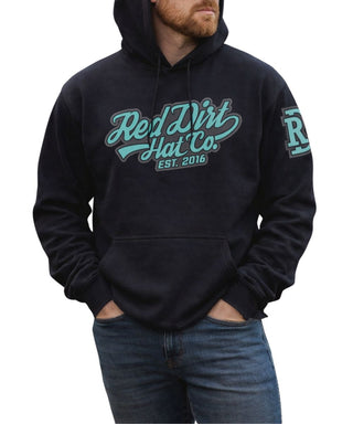 Red Dirt Hat Co Men's Varsity Hoodie - Red Dirt Hat Co 2