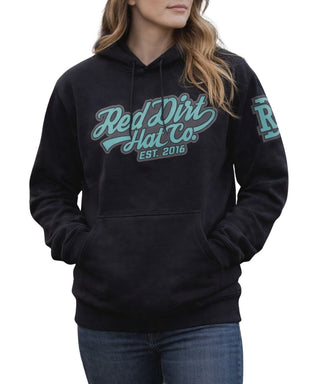 Red Dirt Hat Co Men's Varsity Hoodie - Red Dirt Hat Co 3
