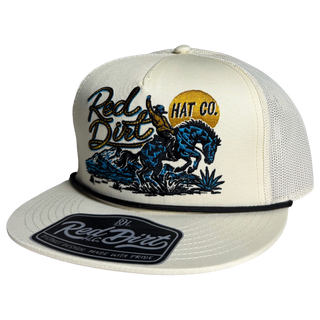 Red Dirt Hat Co "Blue Stallion" Cap  RDHC-631 - Red Dirt Hat Co