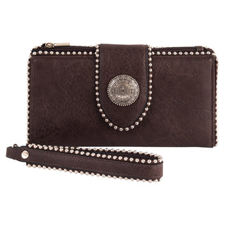 Red Dirt Hat Co Women's Concho W/Ball Chain Wallet - Red Dirt Hat Co