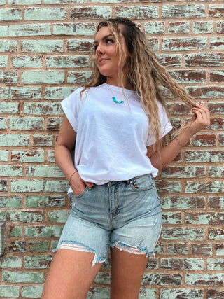 risen-distressed-midi-length-denim-shorts-1
