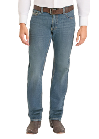 Rock & Roll Denim Relaxed Fit Stackable Bootcut Jean {Dark Vintage}