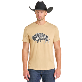 Rock & Roll Buffalo Tee 1