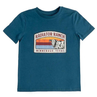 Rock & Roll Denim "Radiator Ranch" Tee - Rock & Roll Denim
