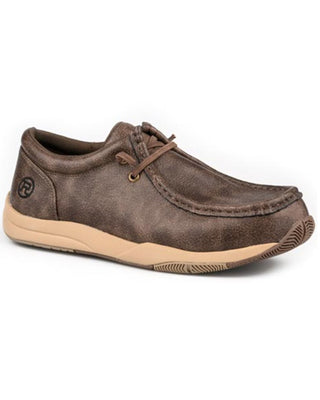 Roper Men's Clearcut Low Casual Shoes {Brown}