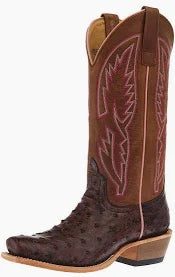 Macie Bean Women's Ostrich Print Boot
