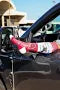 Lucky Chuck "Don't Ride in Fear" Socks {Red}