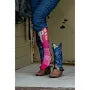 Lucky Chuck "Take the Risk" Socks {Hot Pink}