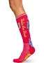 Lucky Chuck "Take the Risk" Socks {Hot Pink}