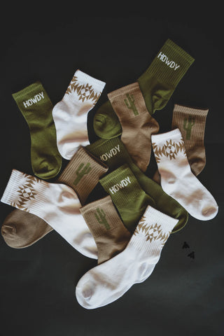 DOORBUSTER The Cacti Mood Socks