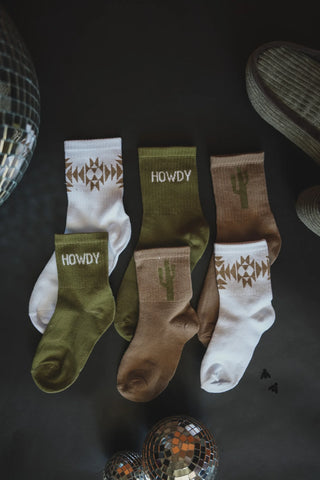 DOORBUSTER The Cacti Mood Socks