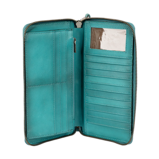 STS Juniper Bifold Wallet {Wayfarer-Turquoise}