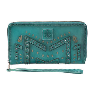 STS Juniper Bifold Wallet {Wayfarer-Turquoise}