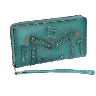 STS Juniper Bifold Wallet {Wayfarer-Turquoise}
