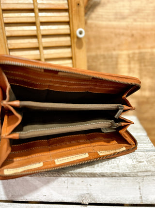 The STS BA Wallet {Sweet Grass}