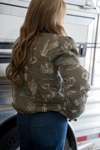 The Cowgirl Quilted Jacket