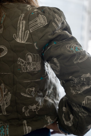 The Cowgirl Quilted Jacket