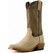 Ariat Men's Futurity Cashout {Bone Roughout/Bitter Chocolate} 10063969