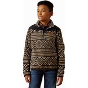 Ariat Youth Southwest Aztec Sweatshirt {Black} 10063765