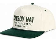 Sendero Canvas "Cowboy Hat" Cap 1