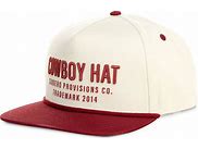 Sendero Canvas "Cowboy Hat" Cap 2