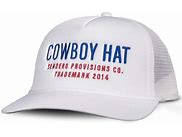 Sendero Mesh "Cowboy Hat" Cap 2