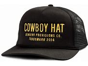 Sendero Mesh "Cowboy Hat" Cap