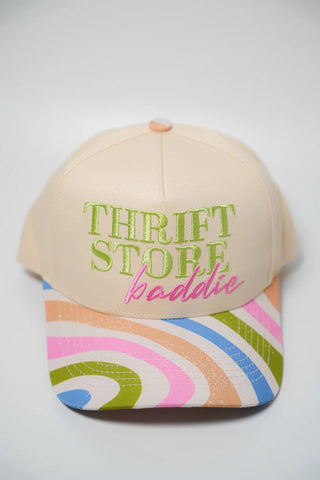 Thrift Store Baddie Cap