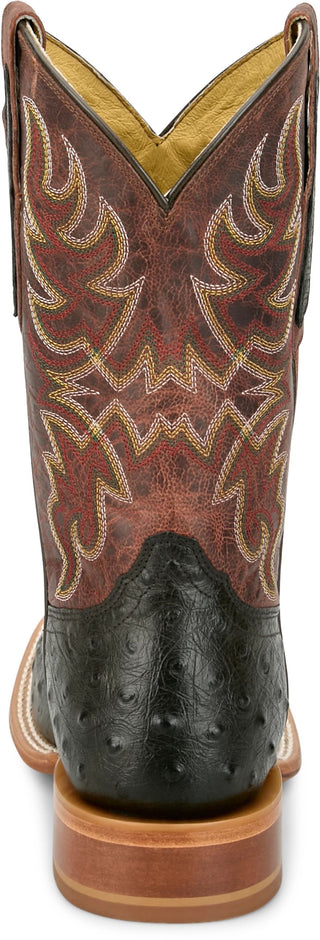 Tony Lama Blaine Boots {Chocolate Ostrich}
