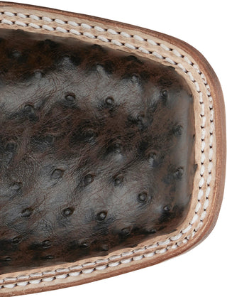 Tony Lama Blaine Boots {Chocolate Ostrich}