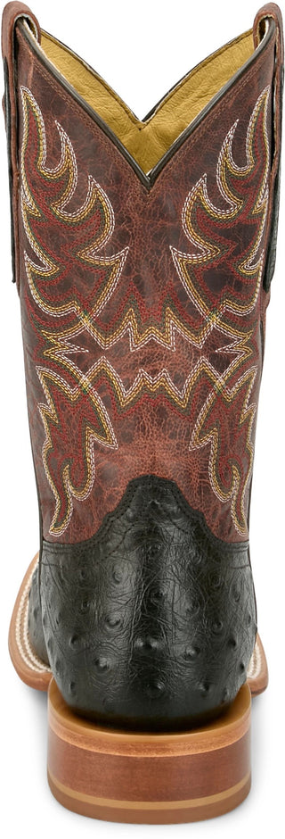 Tony Lama Blaine Boots {Chocolate Ostrich}