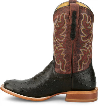 Tony Lama Blaine Boots {Chocolate Ostrich}
