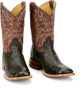 Tony Lama Blaine Boots {Chocolate Ostrich}